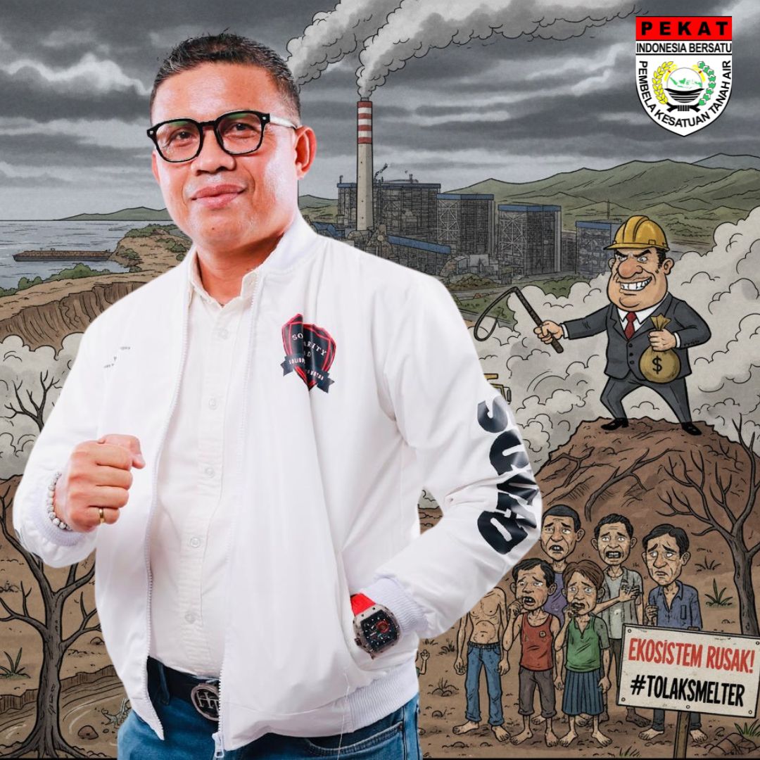 Moratorium Jadi Alasan, Desakan Tak Surut: Ada Apa di Balik Polemik Smelter Routa?