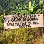 Larangan Operasional PT SCM Picu Terhentinya Bantuan dan Program Masyarakat di Routa