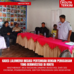 Smelter Dipersoalkan, Kades Lalomerui: Warga Sudah Rasakan Dampak Investasi