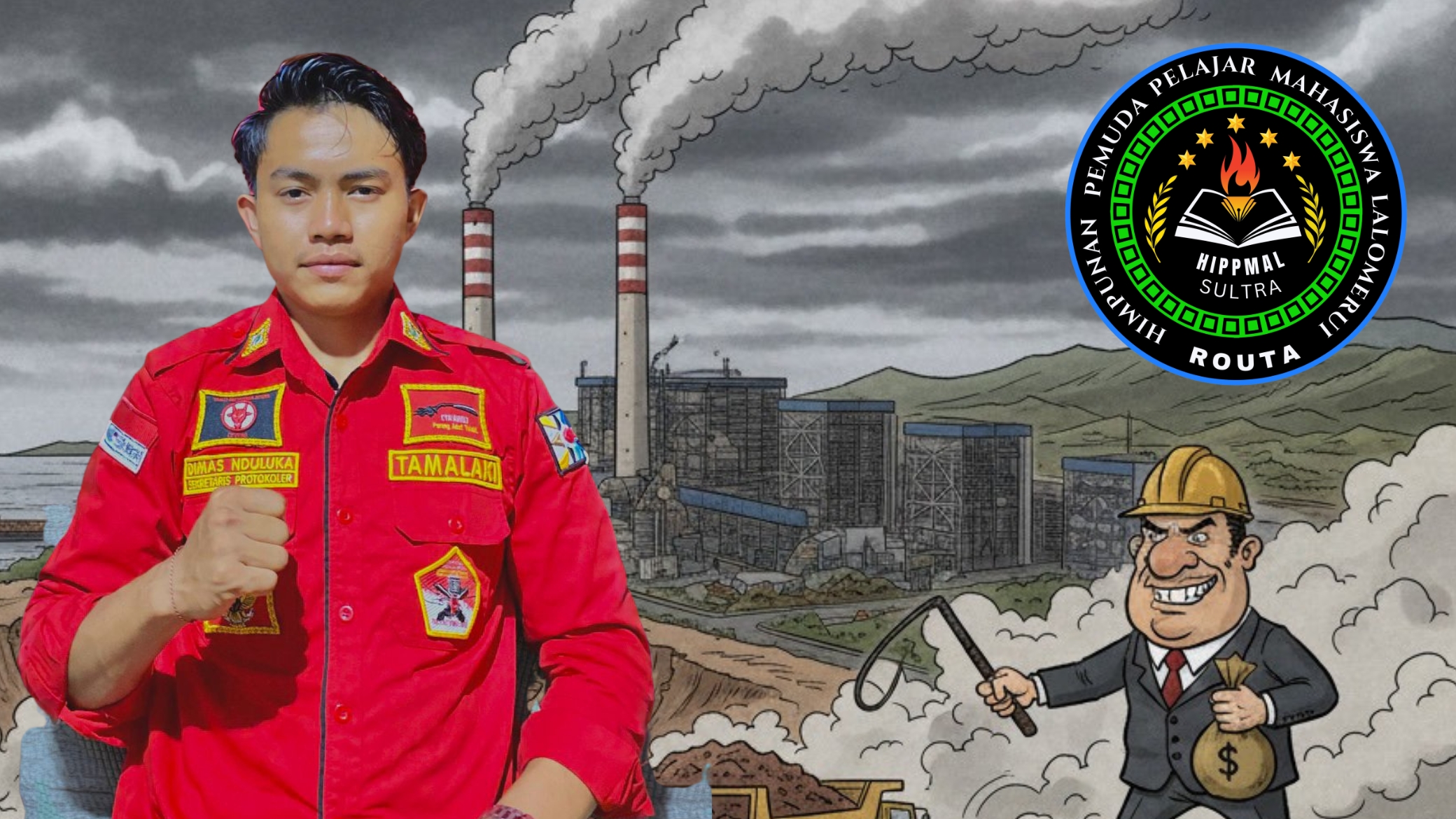 Di Balik Desakan Smelter PT SCM, Warga Lokal: Jangan Atasnamakan Kami